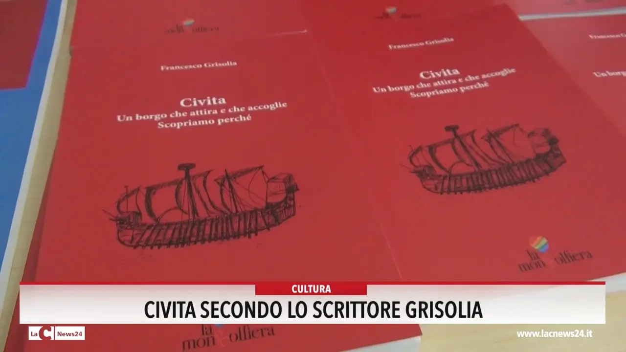 Civita secondo lo scrittore Grisolia