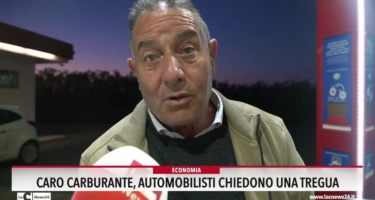 Caro carburante: automobilisti chiedono una tregua