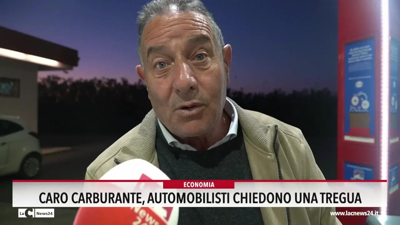 Caro carburante: automobilisti chiedono una tregua