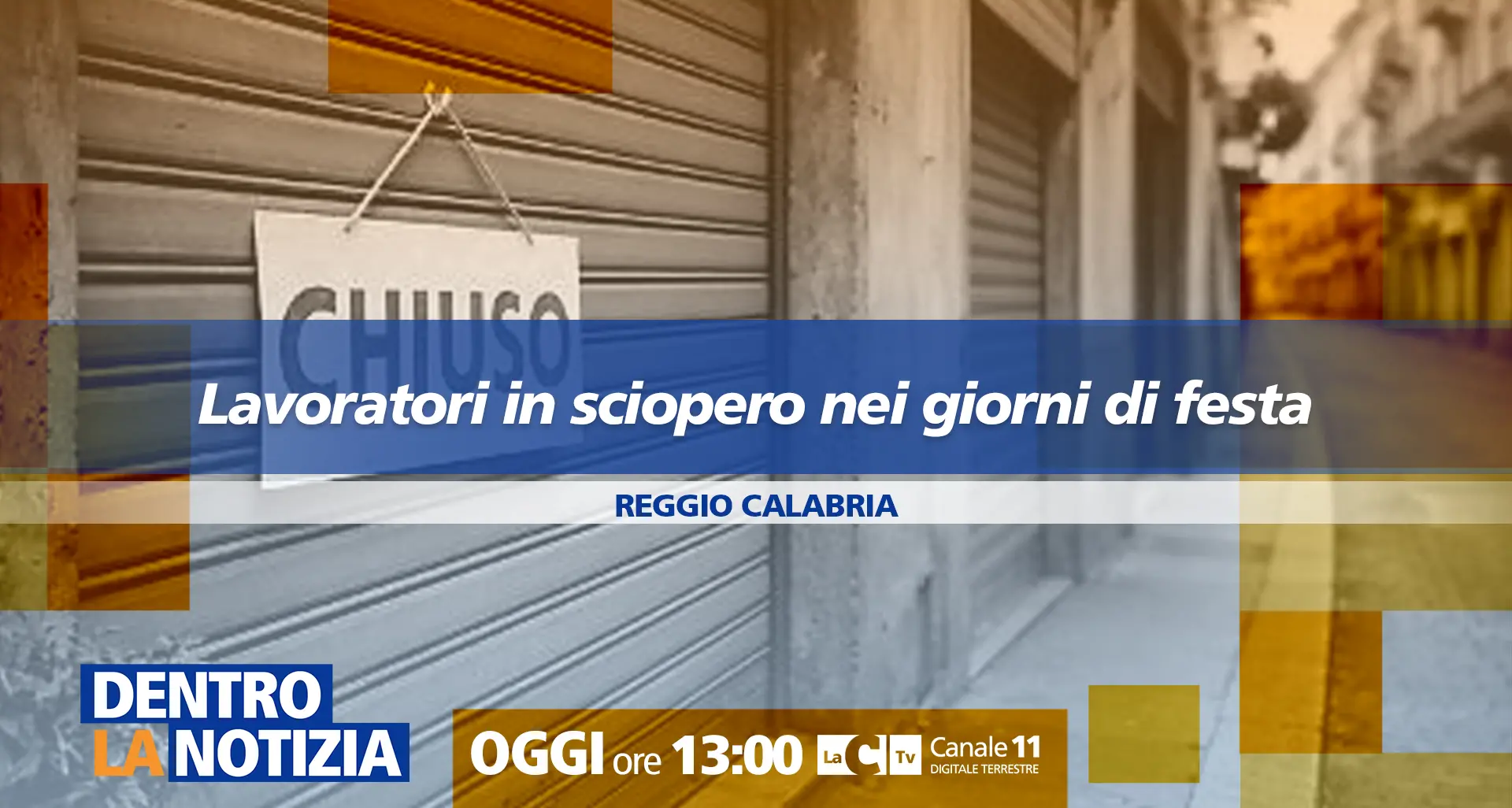 <p>I lavoratori di supermercati e negozi <span style=\"color:hsl(0, 75%, 60%);\">in sciopero </span>durante le feste: ne parliamo a Dentro la Notizia</p>