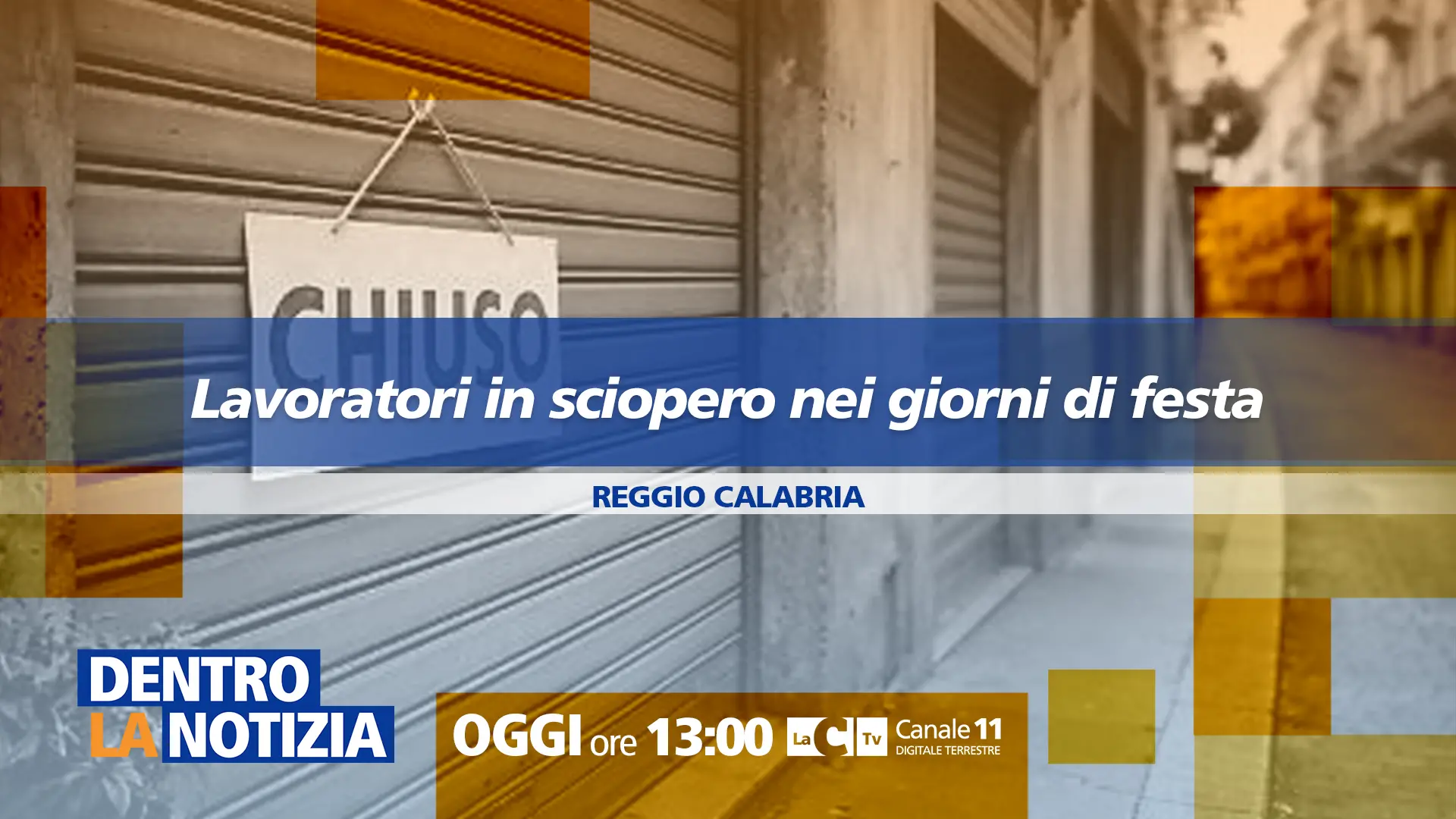I lavoratori di supermercati e negozi in sciopero durante le feste: ne parliamo a Dentro la Notizia\n