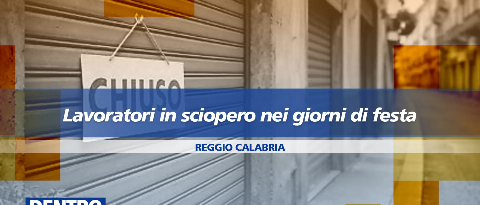 I lavoratori di supermercati e negozi in sciopero durante le feste: ne parliamo a Dentro la Notizia\n