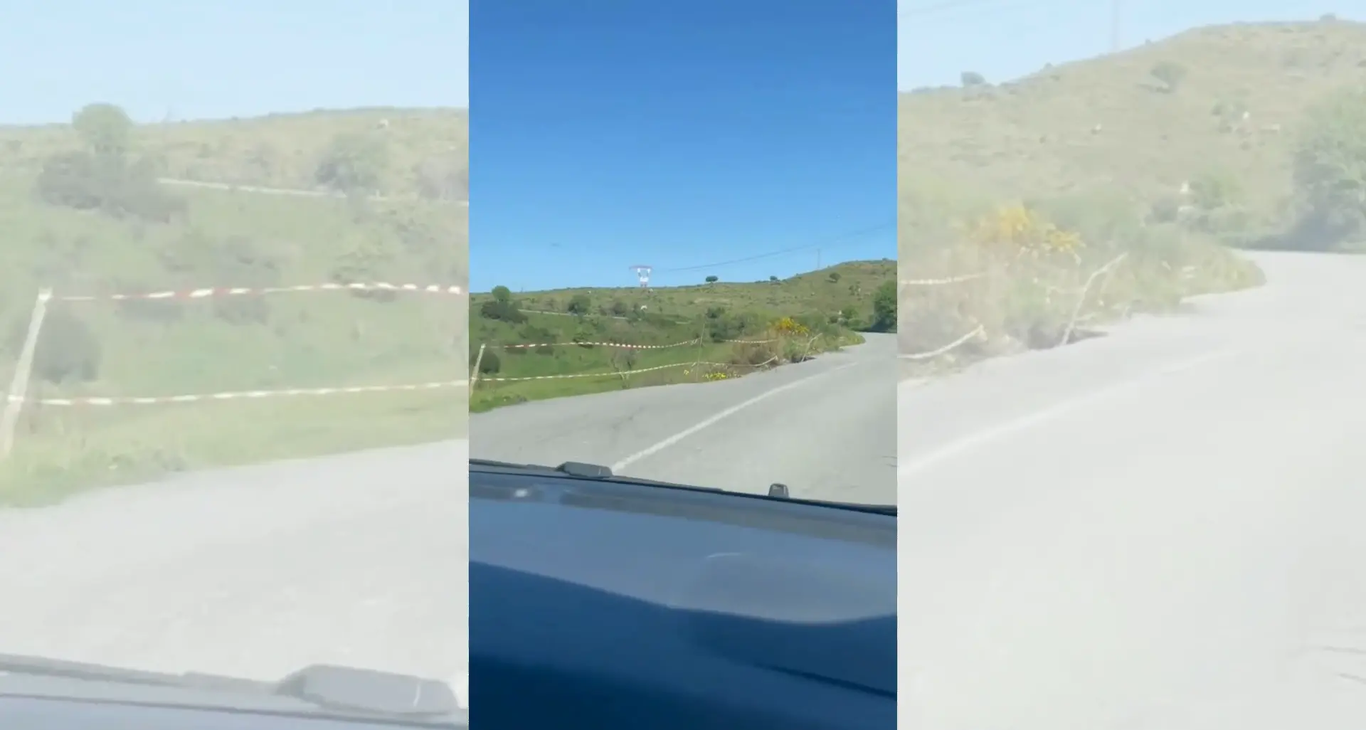 <p>Frana sulla Sp 160 a Scala Coeli, da 20 giorni nessun intervento</p>