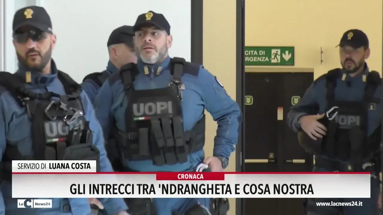 Gli intrecci tra 'Ndrangheta e Cosa Nostra