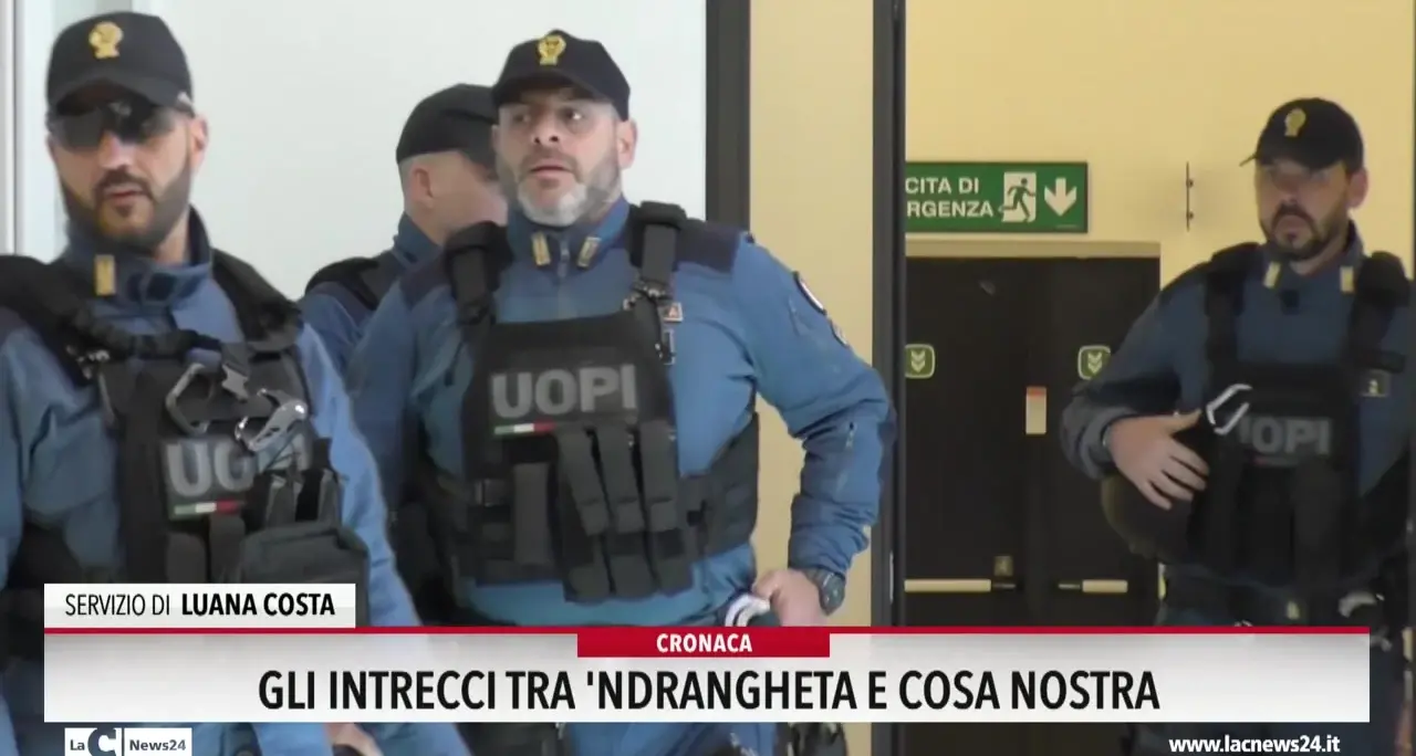 Gli intrecci tra 'Ndrangheta e Cosa Nostra