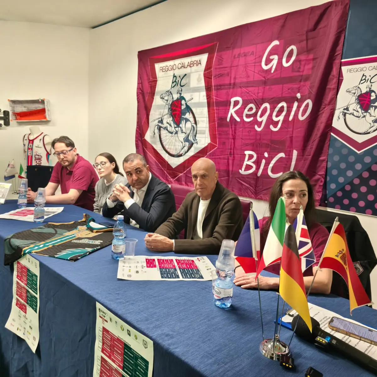 Reggio Bic al centro della scena europea del basket in carrozzina, il PalaCalafiore ospita le Finali di Eurocup 2\n