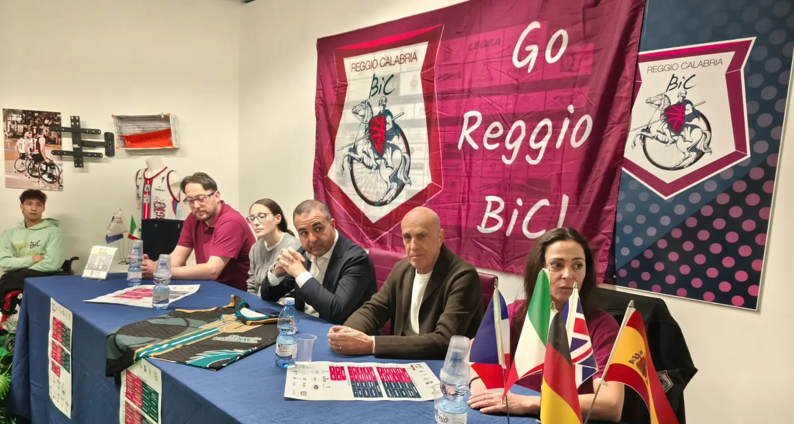 Reggio Bic al centro della scena europea del basket in carrozzina, il PalaCalafiore ospita le Finali di Eurocup 2\n
