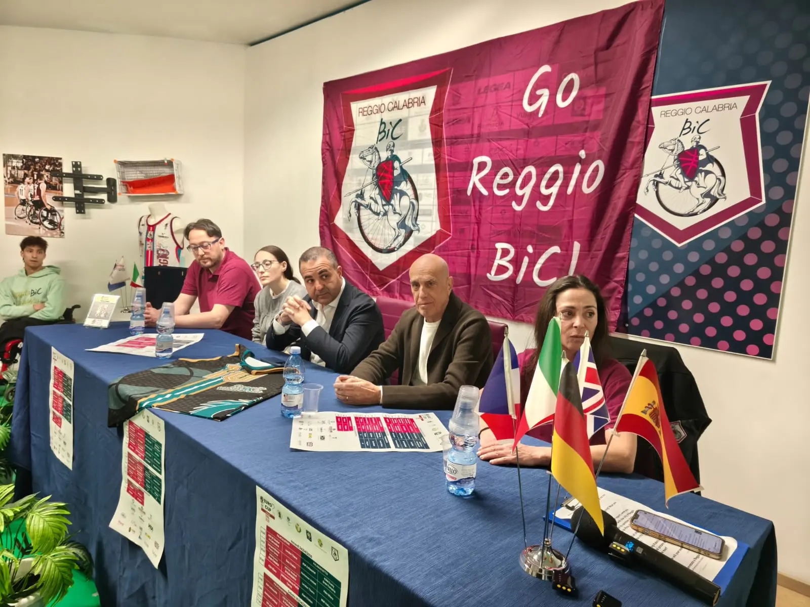 Reggio Bic al centro della scena europea del basket in carrozzina, il PalaCalafiore ospita le Finali di Eurocup 2\n