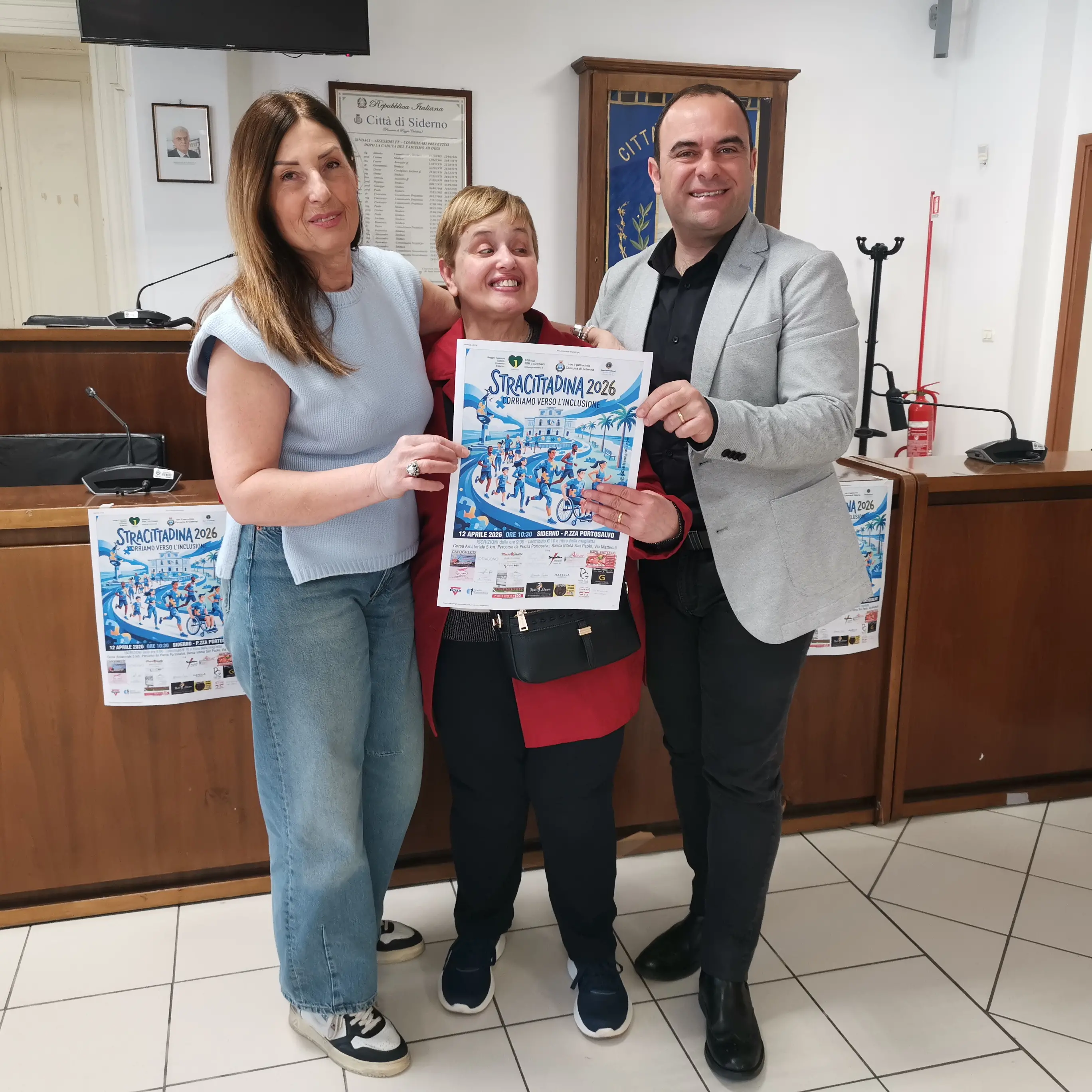 Siderno, “Corriamo verso l’inclusione”: stracittadina solidale per sensibilizzare sull’autismo e sostenere Prometeo Onlus\n