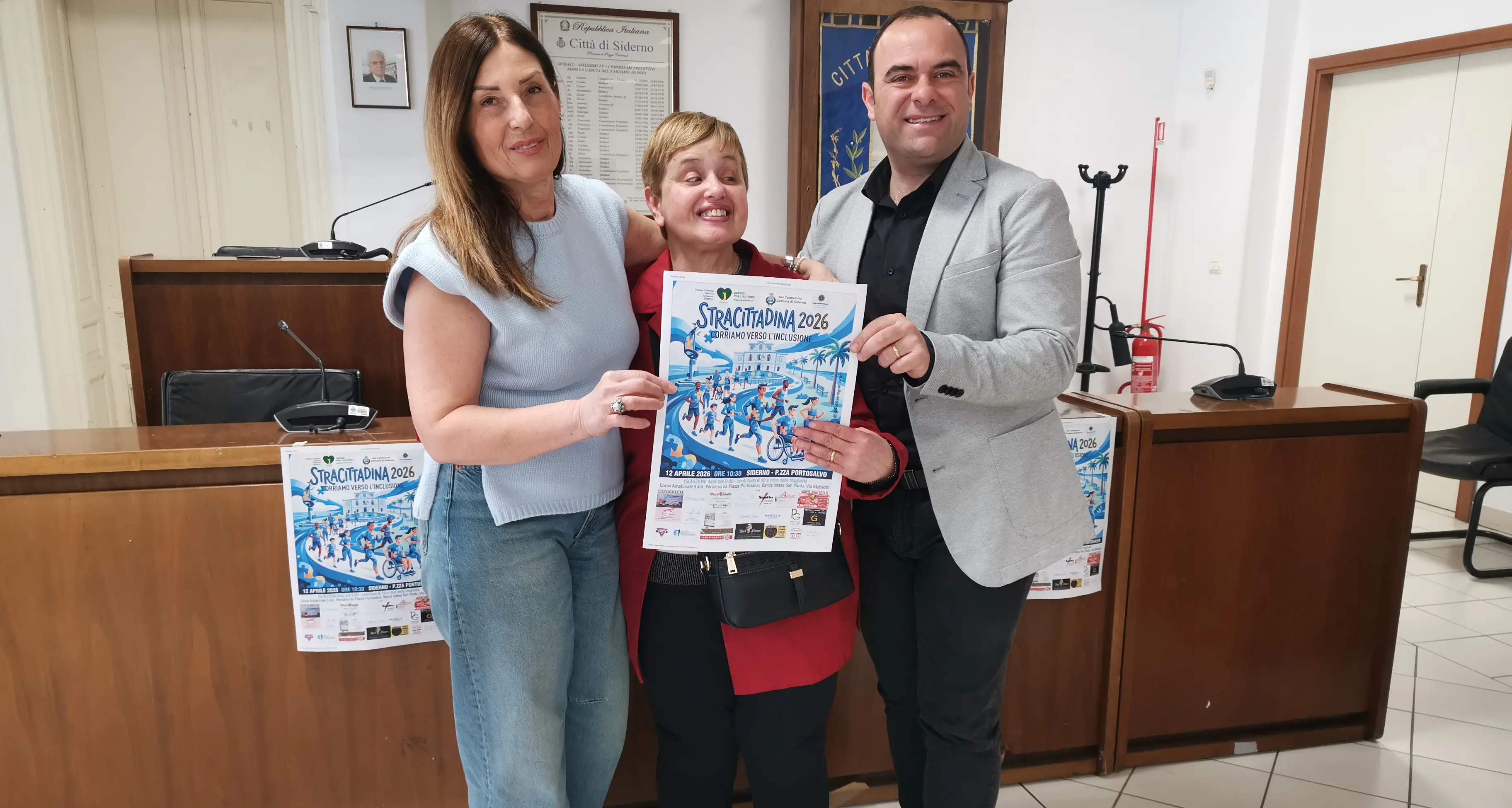 Siderno, “Corriamo verso l’inclusione”: stracittadina solidale per sensibilizzare sull’autismo e sostenere Prometeo Onlus\n