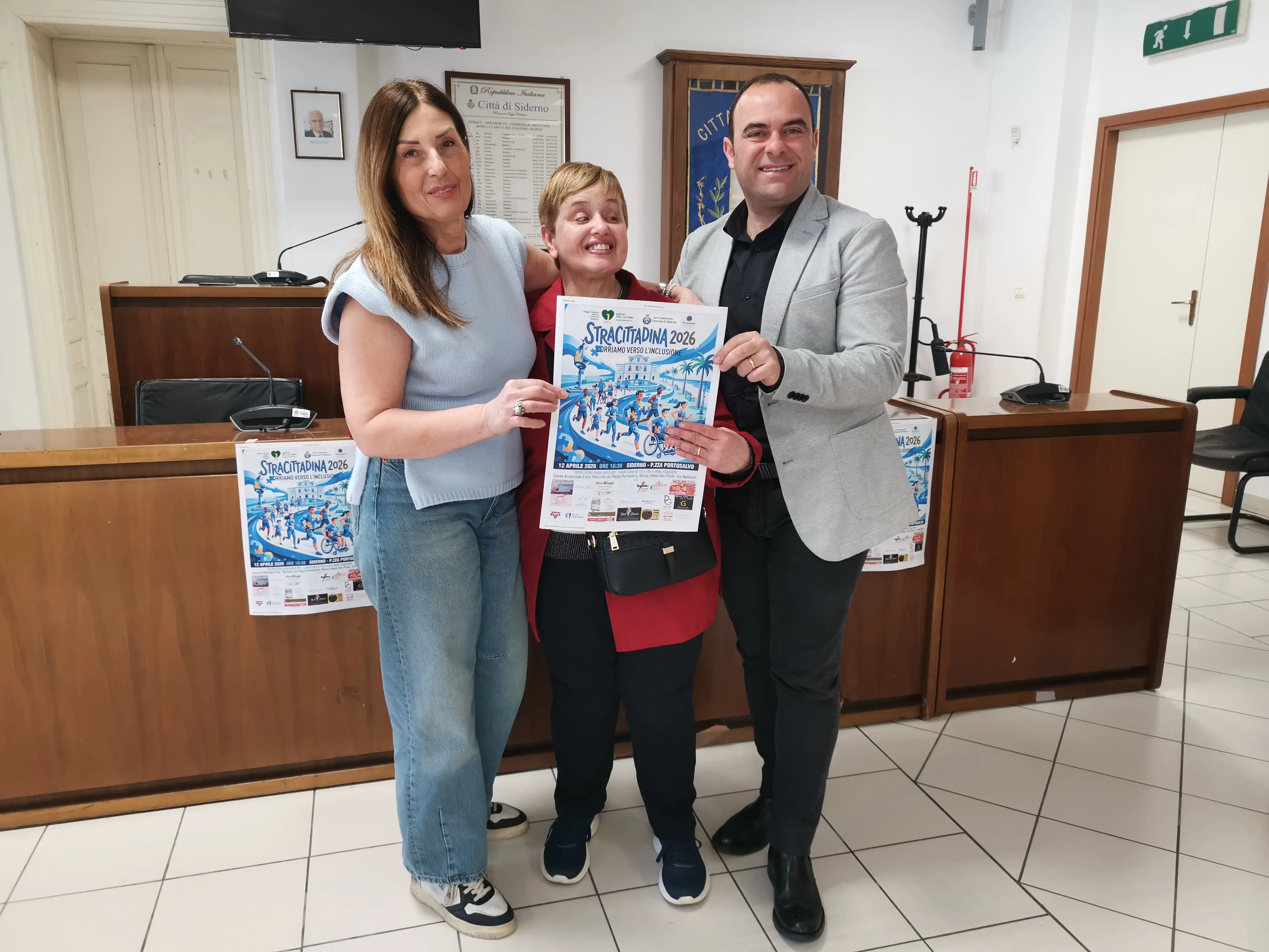 Siderno, “Corriamo verso l’inclusione”: stracittadina solidale per sensibilizzare sull’autismo e sostenere Prometeo Onlus\n