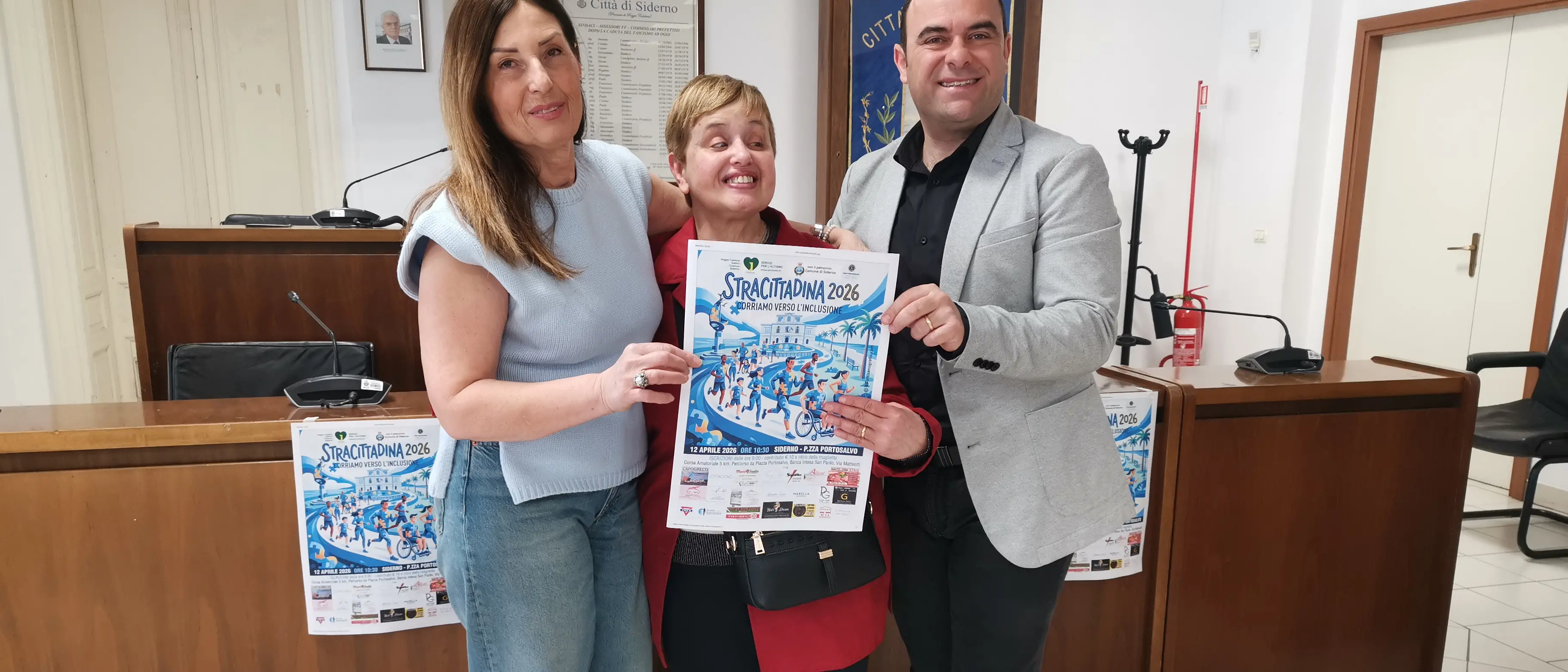 Siderno, “Corriamo verso l’inclusione”: stracittadina solidale per sensibilizzare sull’autismo e sostenere Prometeo Onlus\n