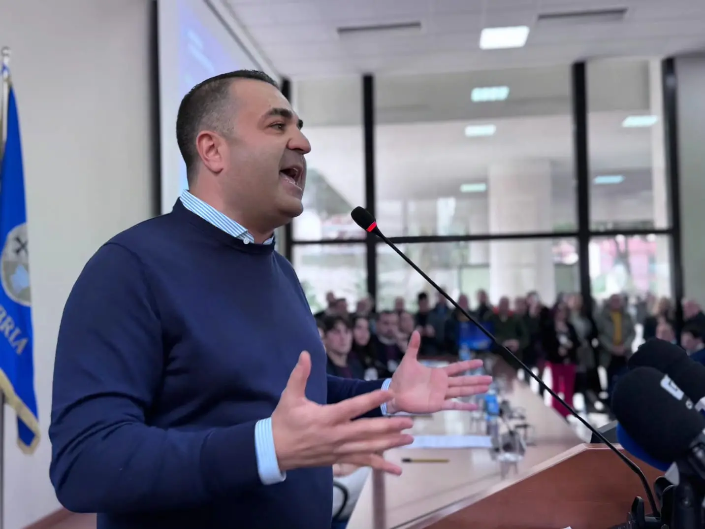 Cannizzaro rilancia le società sportive e gli amaranto: «Il movimento a Reggio non è depresso, e ribalteremo l’idea di chi auspica 10 anni in serie D»\n