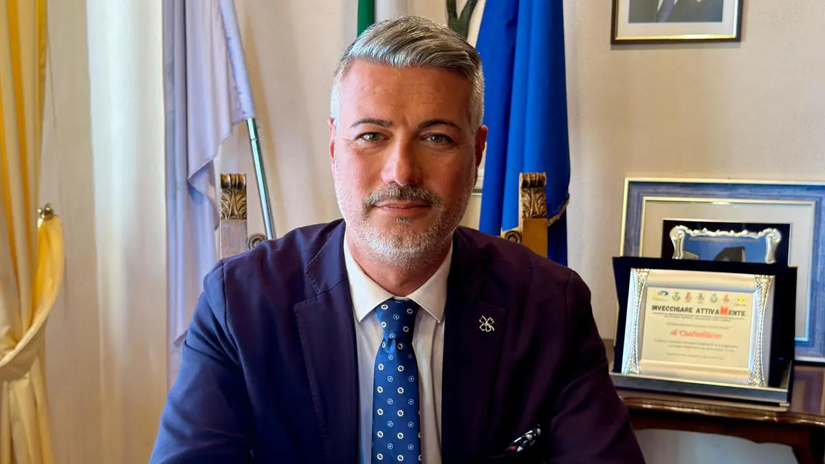 Francesco Serra, sindaco f. f. di Castrolibero e candidato alla carica di primo cittadino