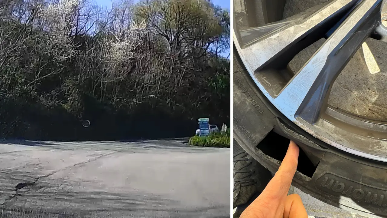 Strada per Triparni, l’allarme di un lettore: «Quella buca è una trappola. Aspettano che qualcuno si faccia male?»\n