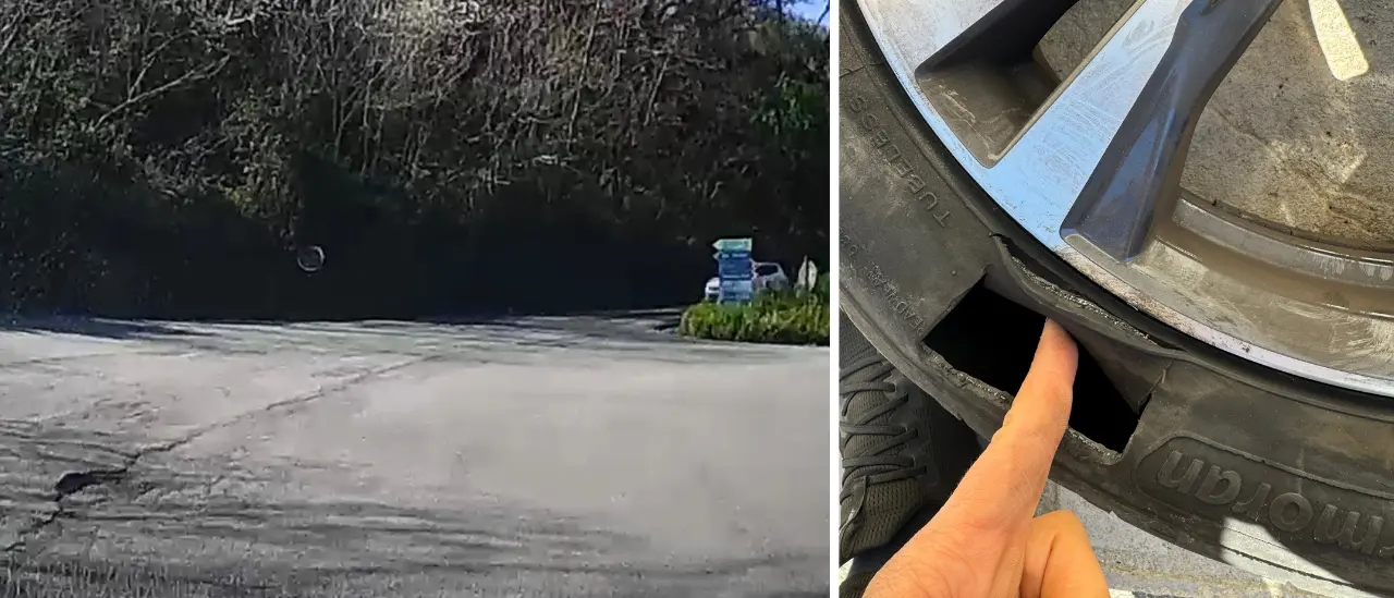 Strada per Triparni, l’allarme di un lettore: «Quella buca è una trappola. Aspettano che qualcuno si faccia male?»\n