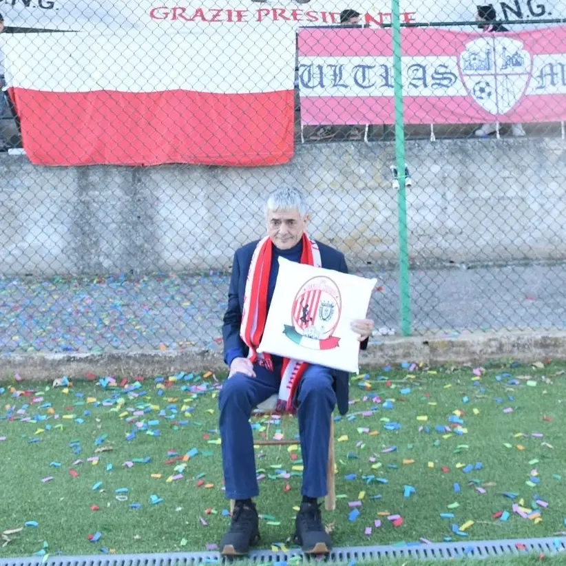 Calcio, è morto Saverio Muzzopappa:\u00A0domani i funerali del “padre” della Stella Mileto\n