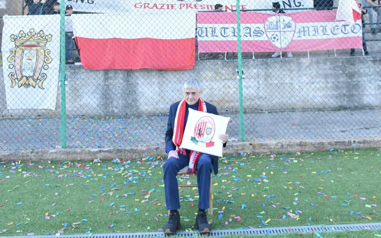 Calcio, è morto Saverio Muzzopappa:\u00A0domani i funerali del “padre” della Stella Mileto\n