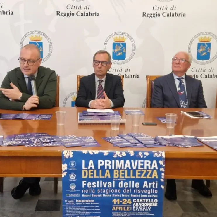 Reggio Calabria, al via «La Primavera della Bellezza»: due settimane tra arti e spettacolo\n