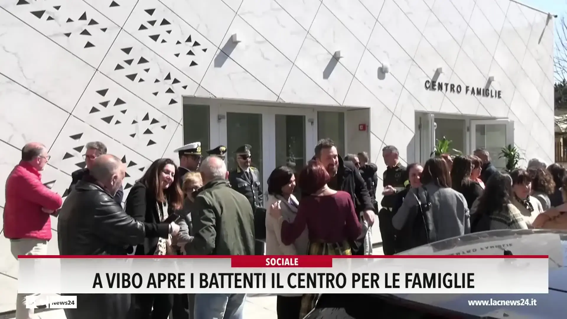 A Vibo apre i battenti il Centro per le famiglie