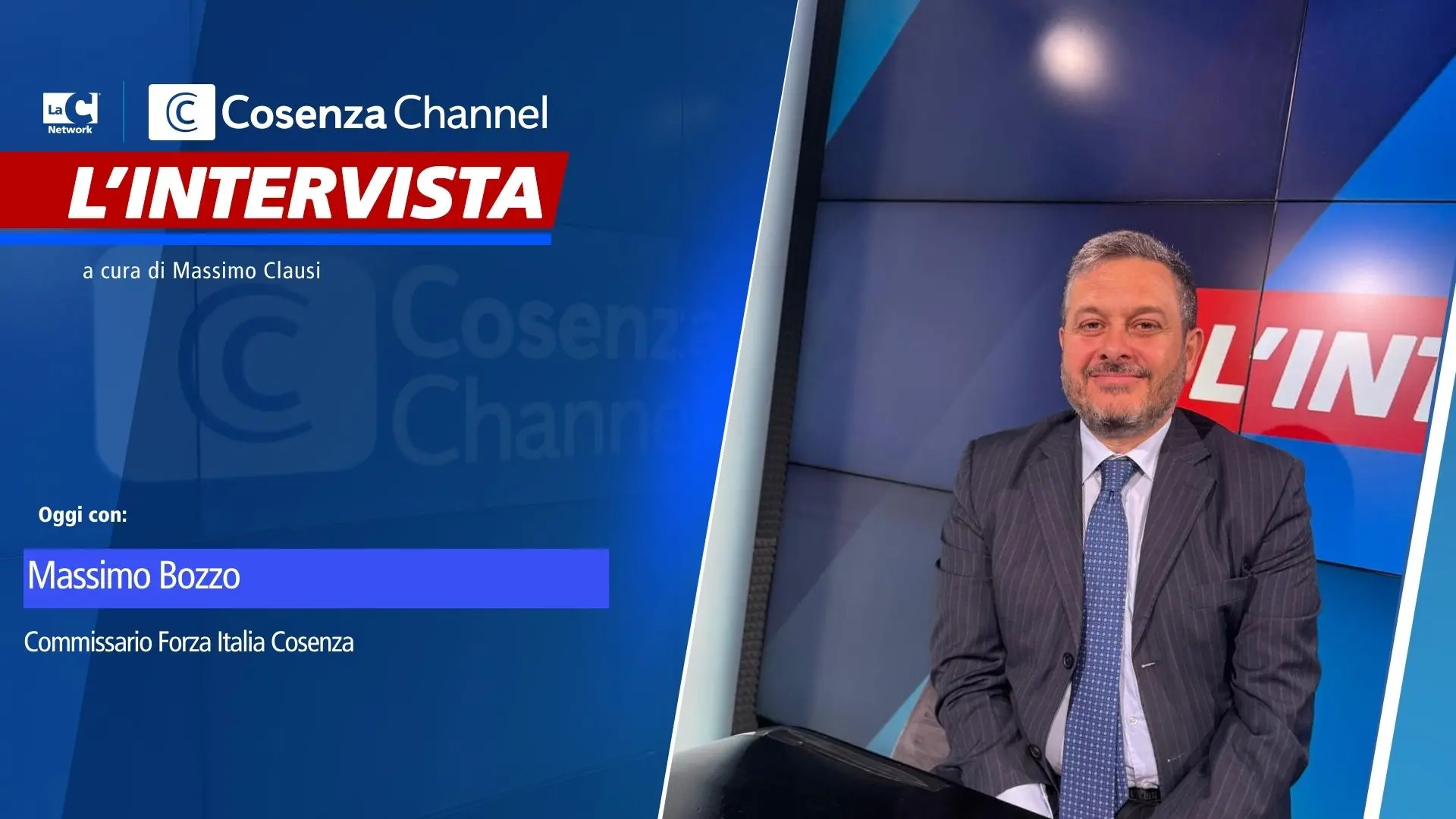 Bozzo (FI): «Non so nulla della nomina di un commissario su Cosenza. Iniziamo a parlare alla città di tutto il buono che stiamo facendo alla Regione»\n