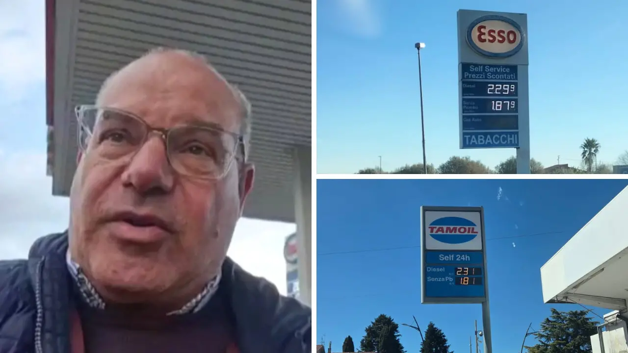 <p>Caro carburante, Schiavello: «Da domani prezzo del diesel giù fino a 18 cent ma tra un mese potremmo restare senza»</p>