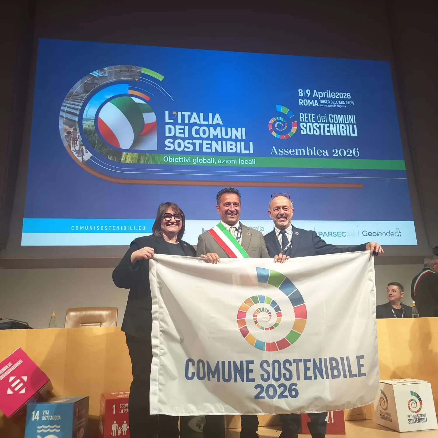 Cirò Marina,\u00A0Melissa\u00A0e Parghelia sono i tre comuni calabresi premiati quest’anno con le Bandiere Sostenibili\n
