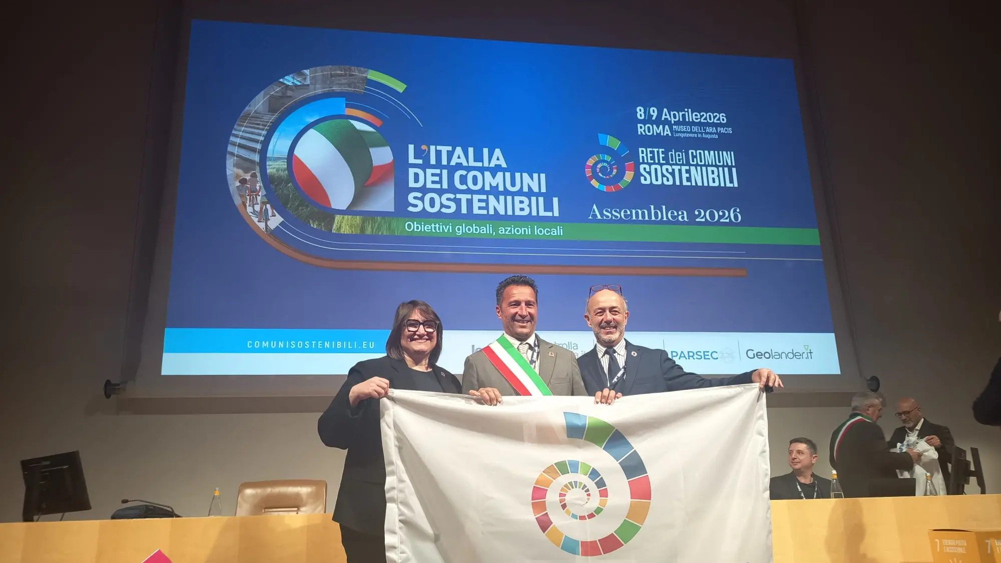 <p>Tommaso Belvedere, vicesindaco di Parghelia che è Comune sostenibile per il secondo anno</p>\\n