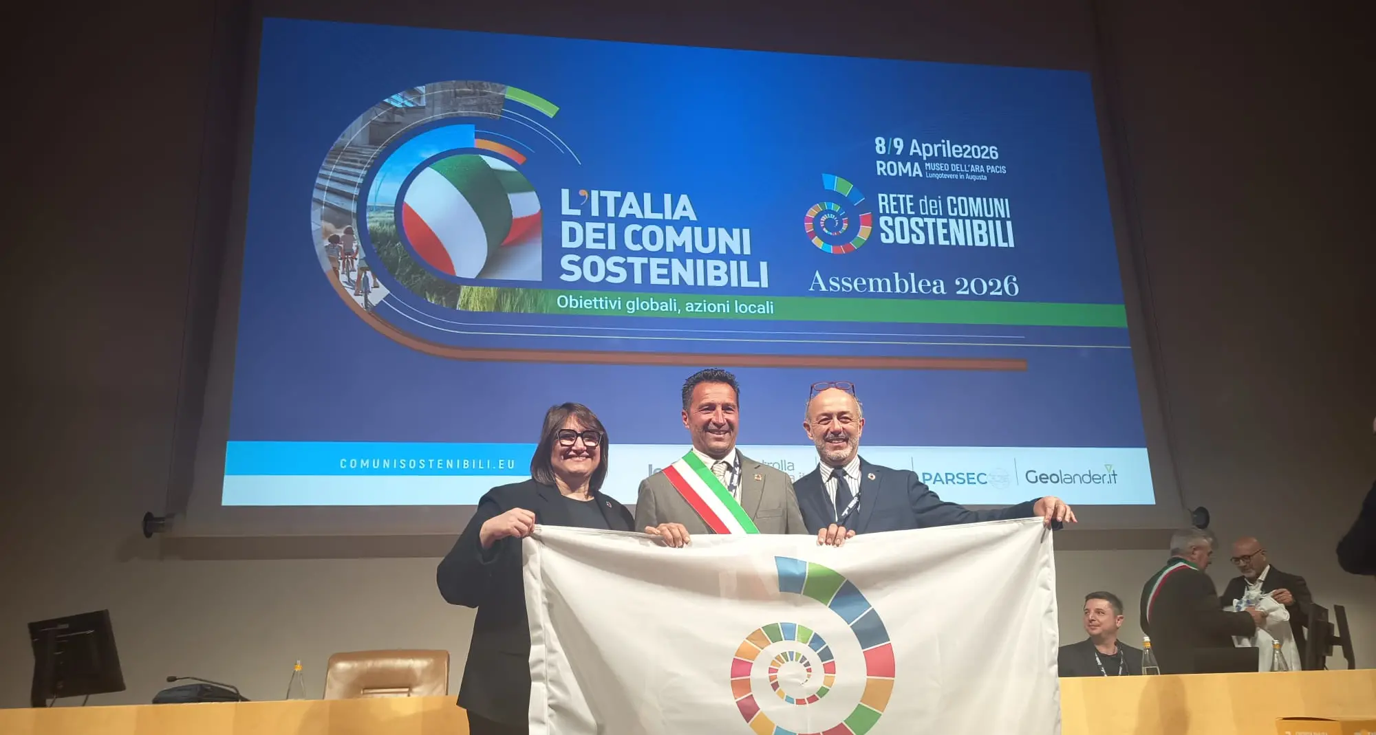 Cirò Marina,\u00A0Melissa\u00A0e Parghelia sono i tre comuni calabresi premiati quest’anno con le Bandiere Sostenibili\n