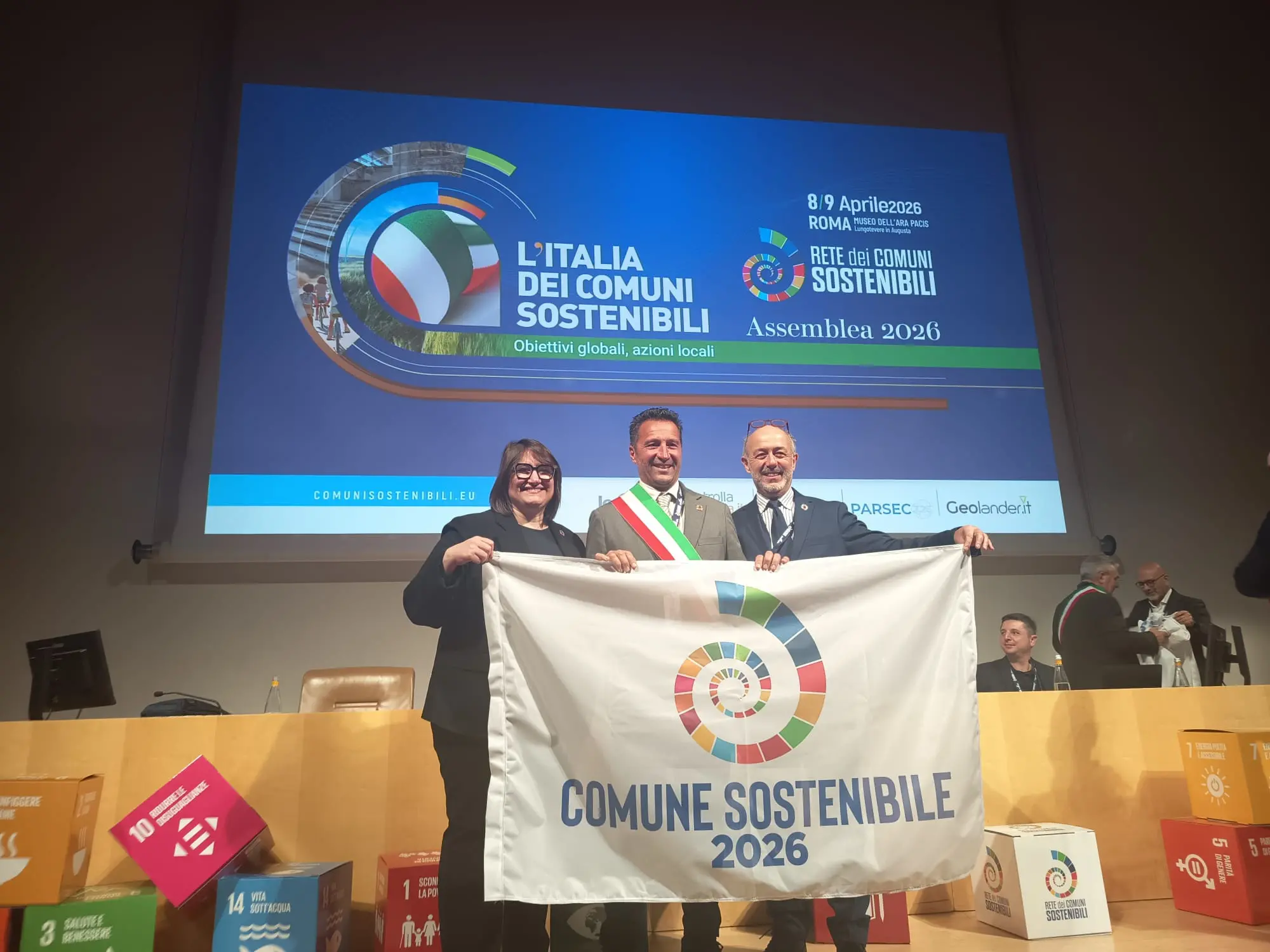 Cirò Marina,\u00A0Melissa\u00A0e Parghelia sono i tre comuni calabresi premiati quest’anno con le Bandiere Sostenibili\n