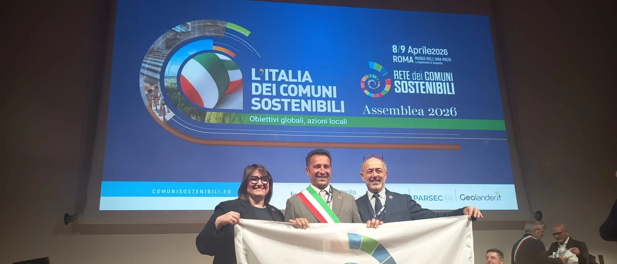 Cirò Marina,\u00A0Melissa\u00A0e Parghelia sono i tre comuni calabresi premiati quest’anno con le Bandiere Sostenibili\n