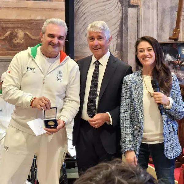 Giusy Versace ha celebrato in Senato i protagonisti\n\ndei Giochi invernali di Milano Cortina 2026\n