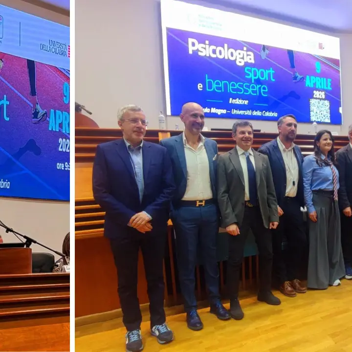 <p>“Psicologia, sport e benessere”, l’Università della Calabria rilancia la qualità della vita nel campus</p>