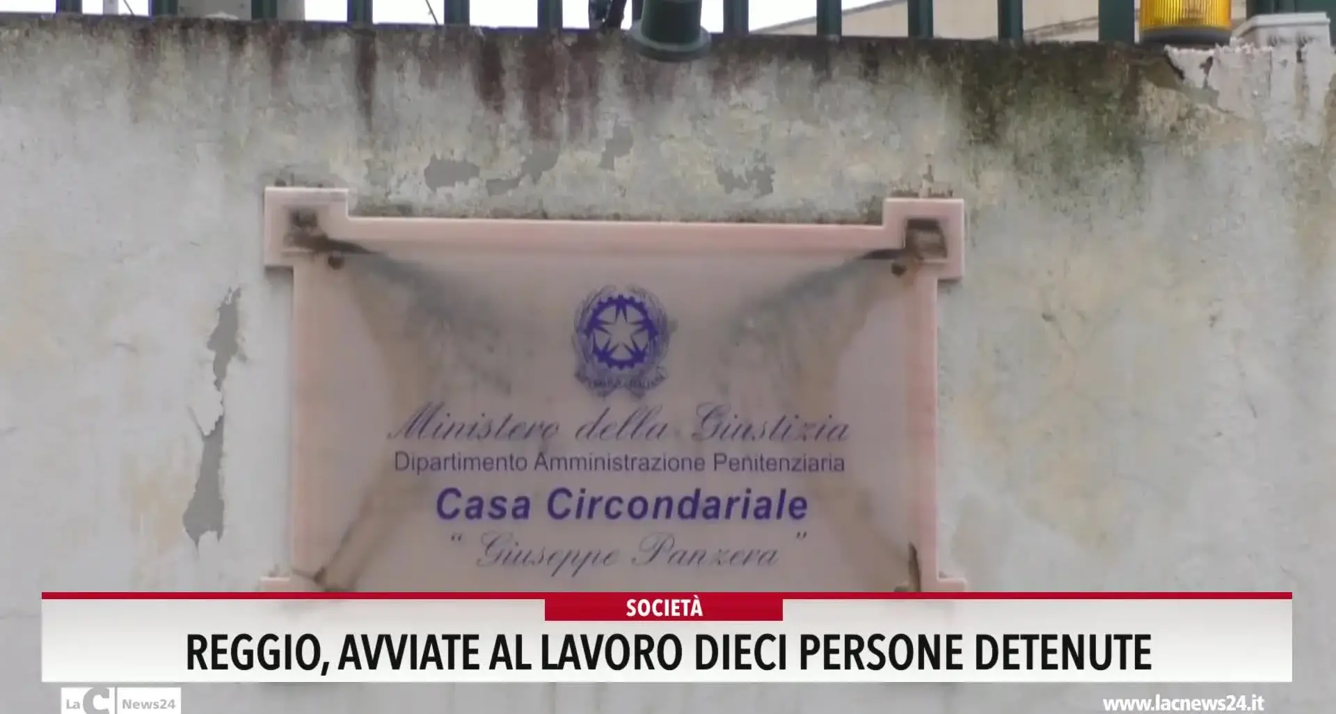 Reggio, avviate al lavoro dieci persone detenute