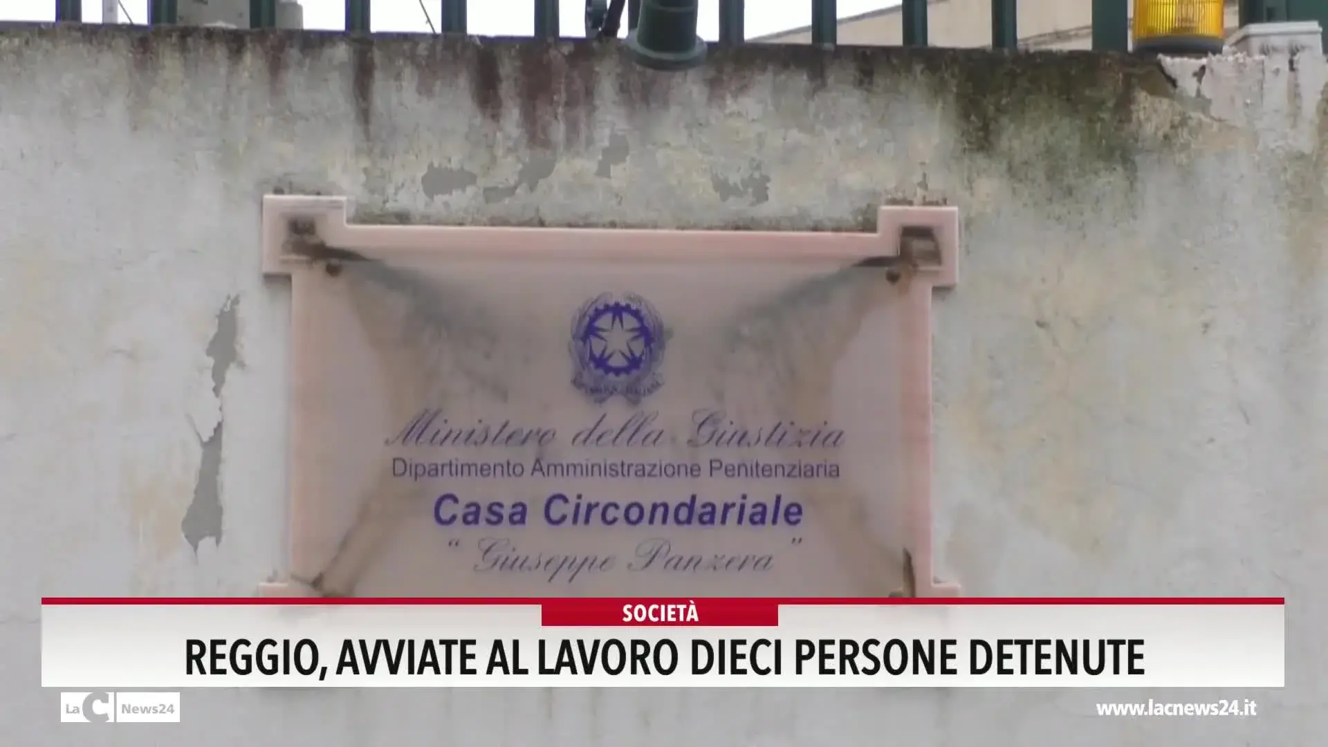 Reggio, avviate al lavoro dieci persone detenute