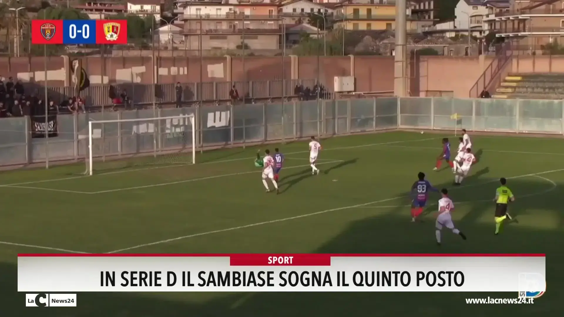 In serie D il Sambiase al quinto posto