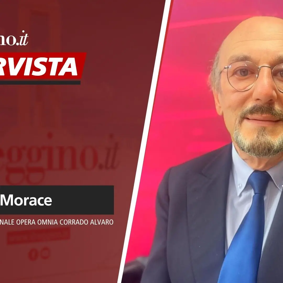 Corrado Alvaro tra i grandi: Aldo Maria Morace racconta la prima Edizione nazionale per uno scrittore calabrese\n