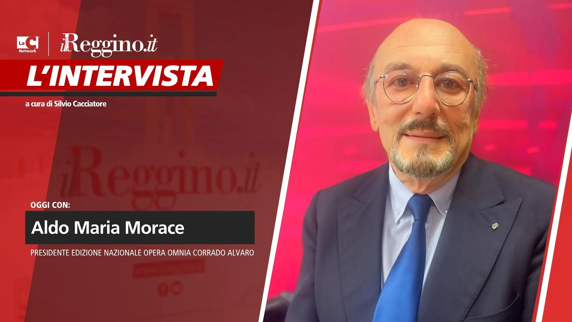 Corrado Alvaro tra i grandi: Aldo Maria Morace racconta la prima Edizione nazionale per uno scrittore calabrese\n