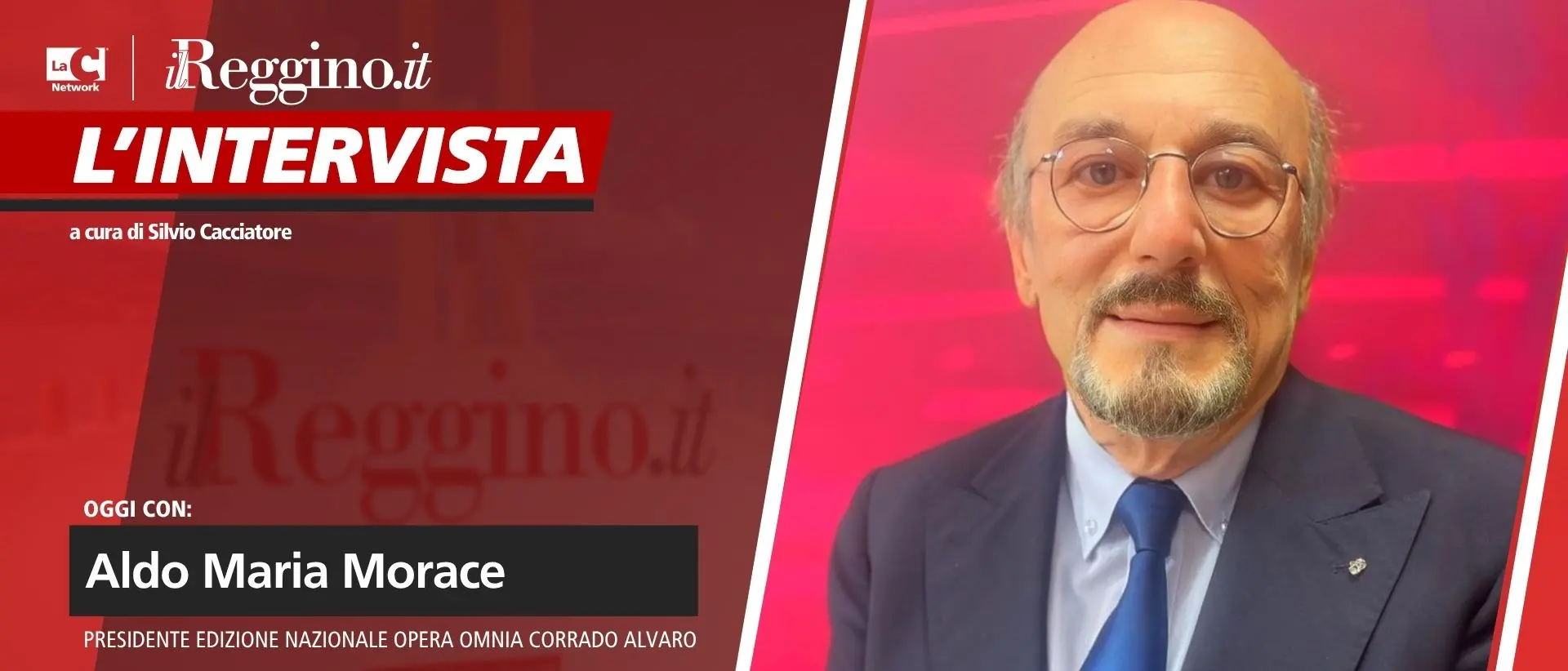 Corrado Alvaro tra i grandi: Aldo Maria Morace racconta la prima Edizione nazionale per uno scrittore calabrese\n