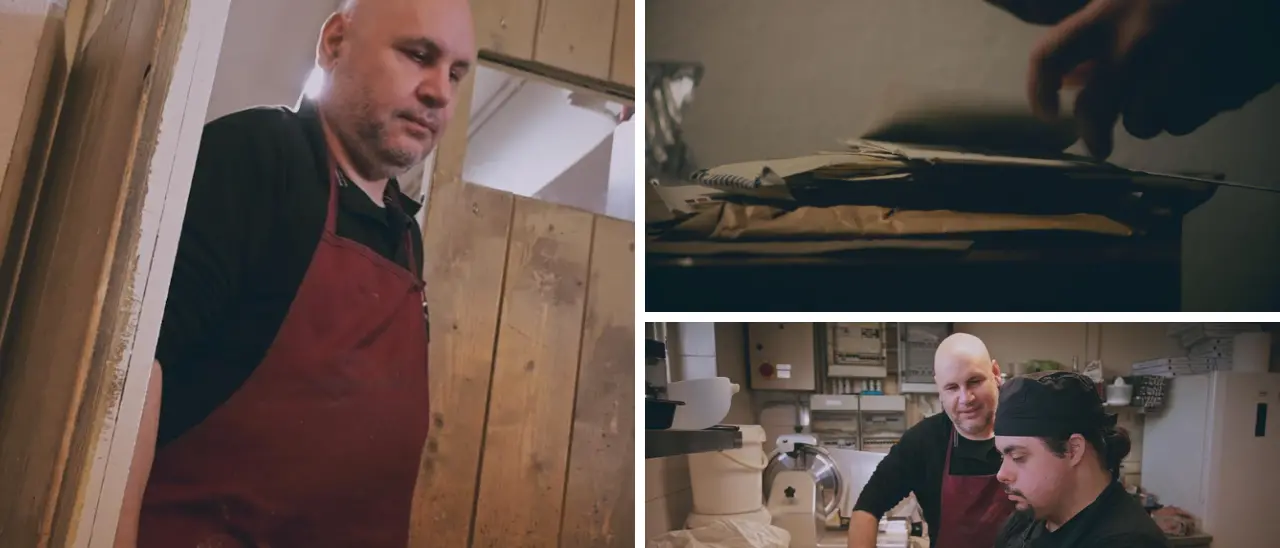 Dalla paura alla rinascita, la storia di Pino Trimboli per la prima della rubrica del Tg di LaC News 24 “Tracce”\u00A0\n