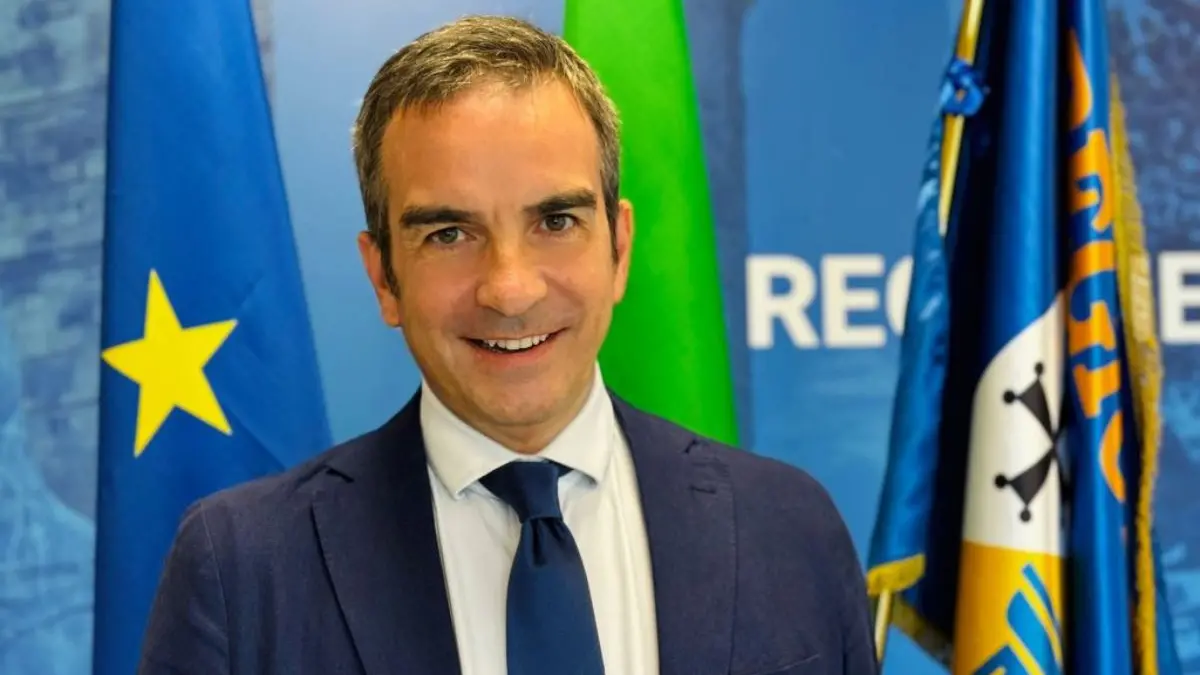 Roberto Occhiuto, presidente della Regione Calabria