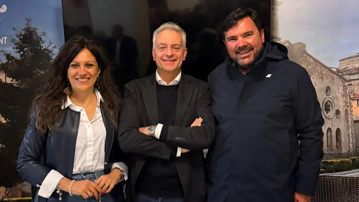 Rosaria Succurro, Gianluca Gallo e Marco Ambrogio