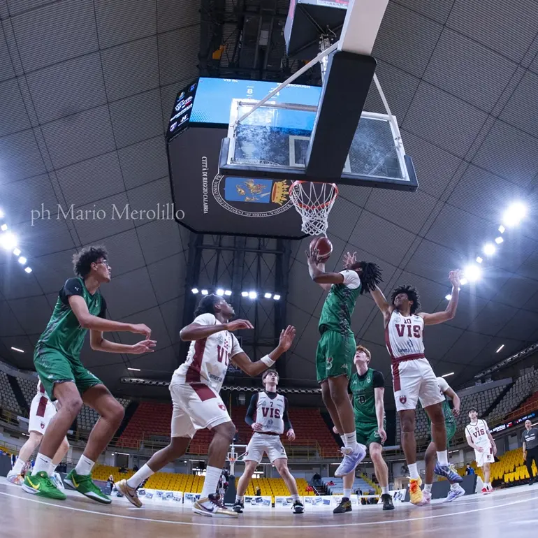 Basket giovanile, a Reggio al via la Superfinal Eybl\u00A0U20 2026\n