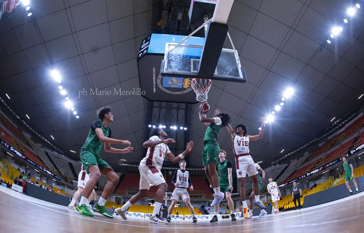Basket giovanile, a Reggio al via la Superfinal Eybl\u00A0U20 2026\n