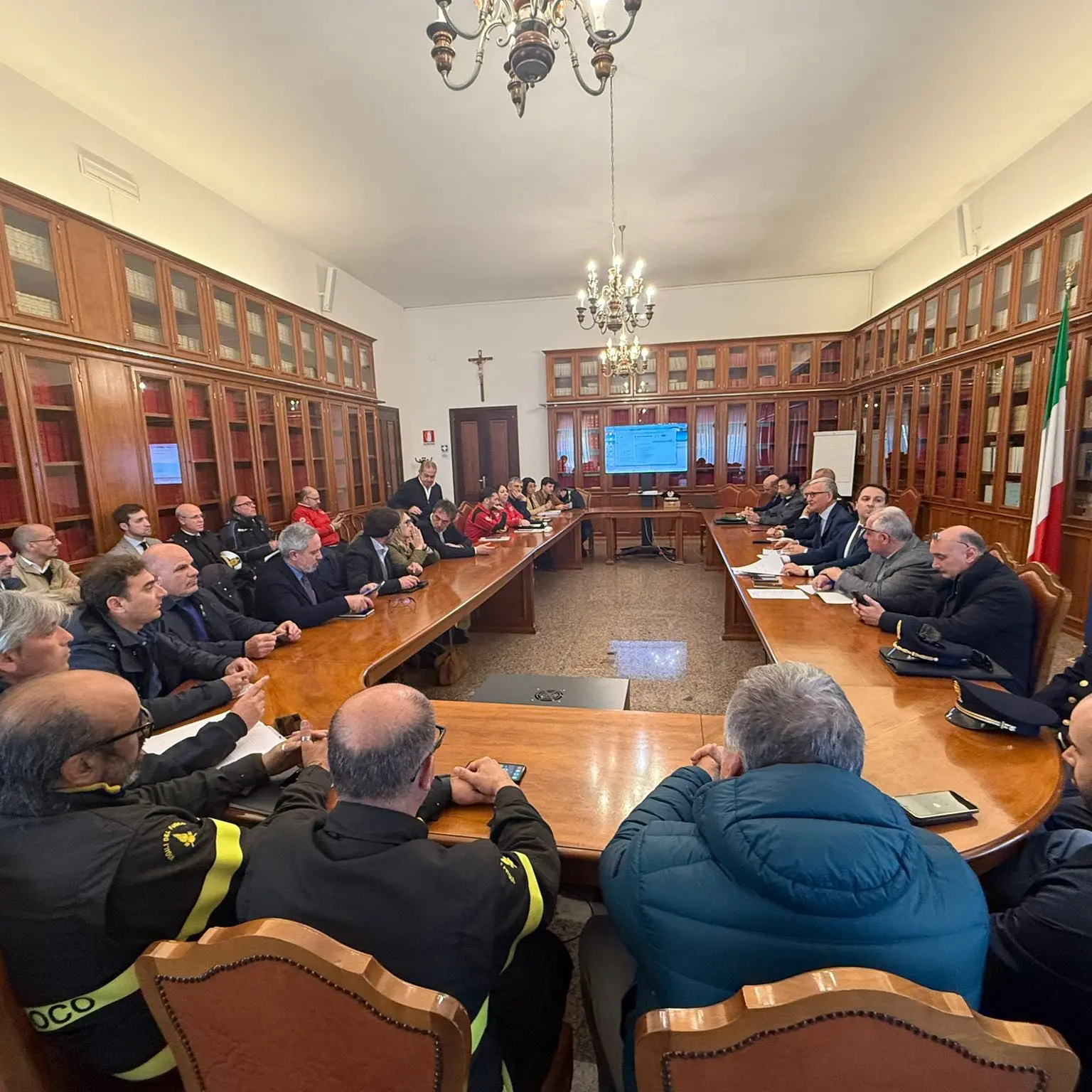 Partito il piano sicurezza per il concerto di Jovanotti. Rassicurazioni su Via Carlo V: nessun pericolo incombente