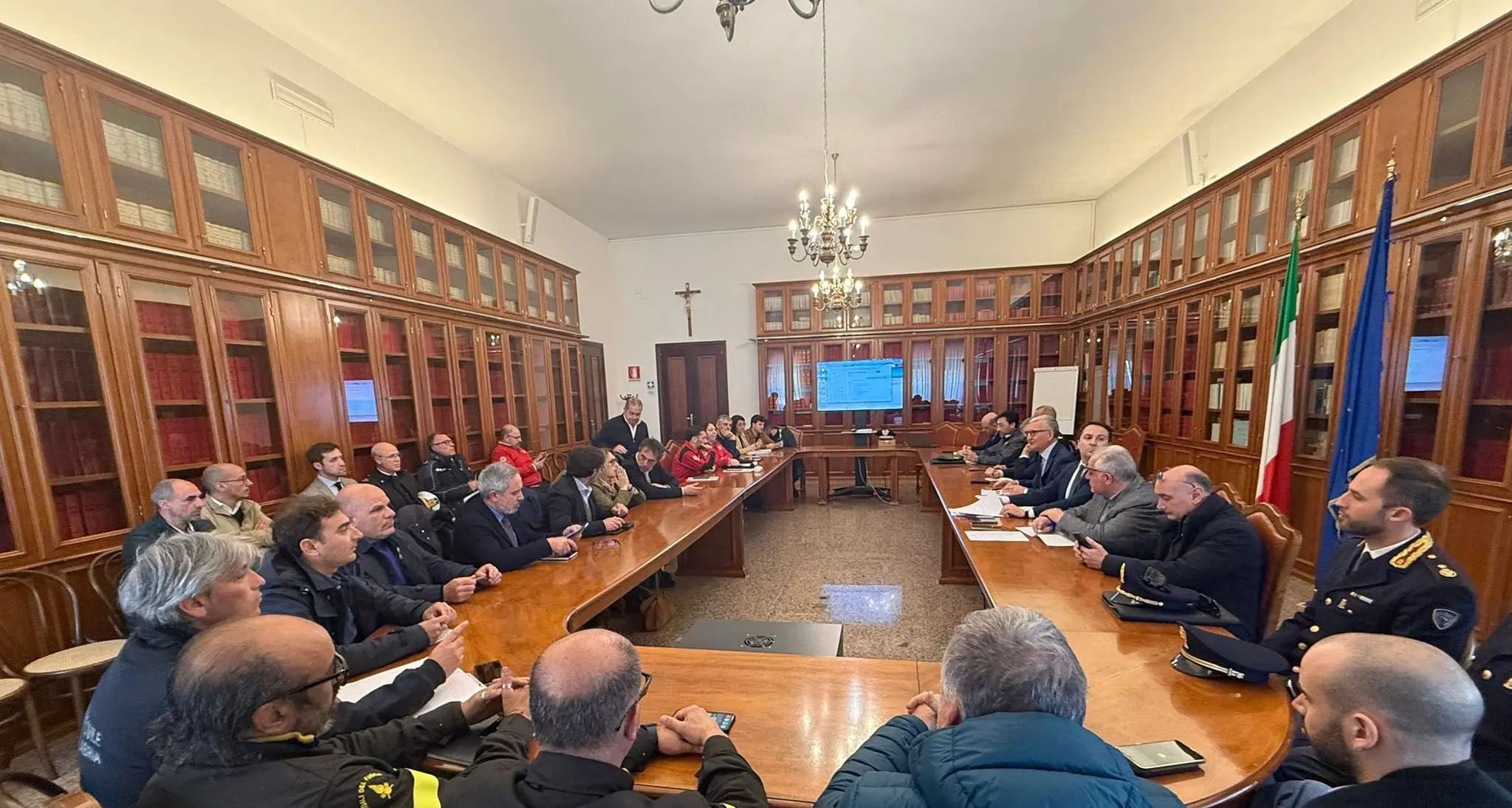 Partito il piano sicurezza per il concerto di Jovanotti. Rassicurazioni su Via Carlo V: nessun pericolo incombente