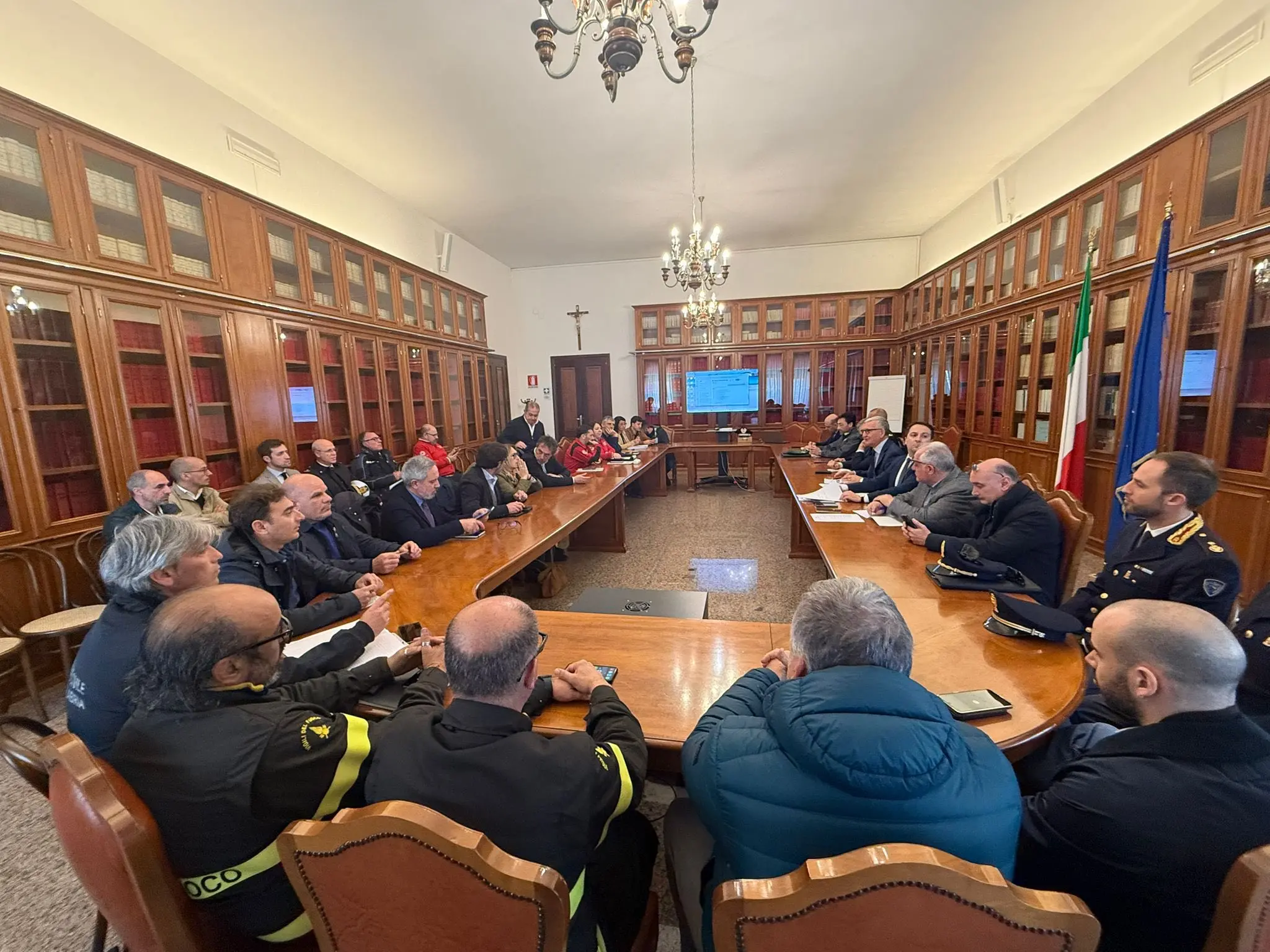 Partito il piano sicurezza per il concerto di Jovanotti. Rassicurazioni su Via Carlo V: nessun pericolo incombente