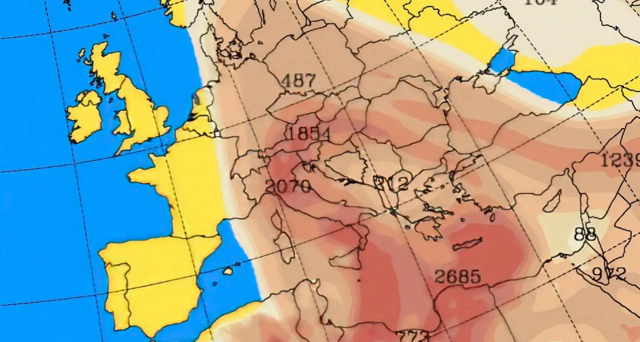 Con il caldo arriva anche la sabbia dal Sahara: vicino ai 30 gradi nel fine settimana, poi la pioggia “sporca”\n