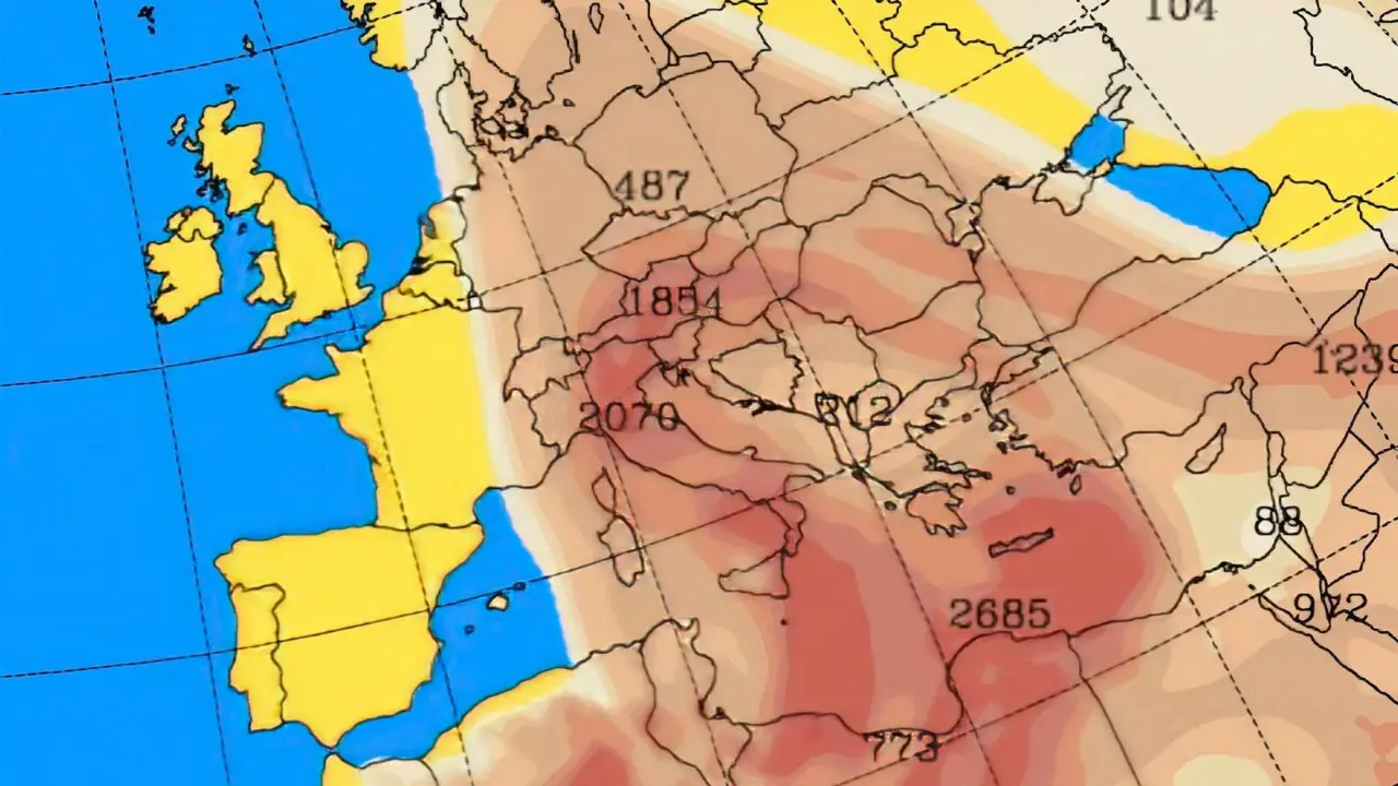 Con il caldo arriva anche la sabbia dal Sahara: vicino ai 30 gradi nel fine settimana, poi la pioggia “sporca”\n
