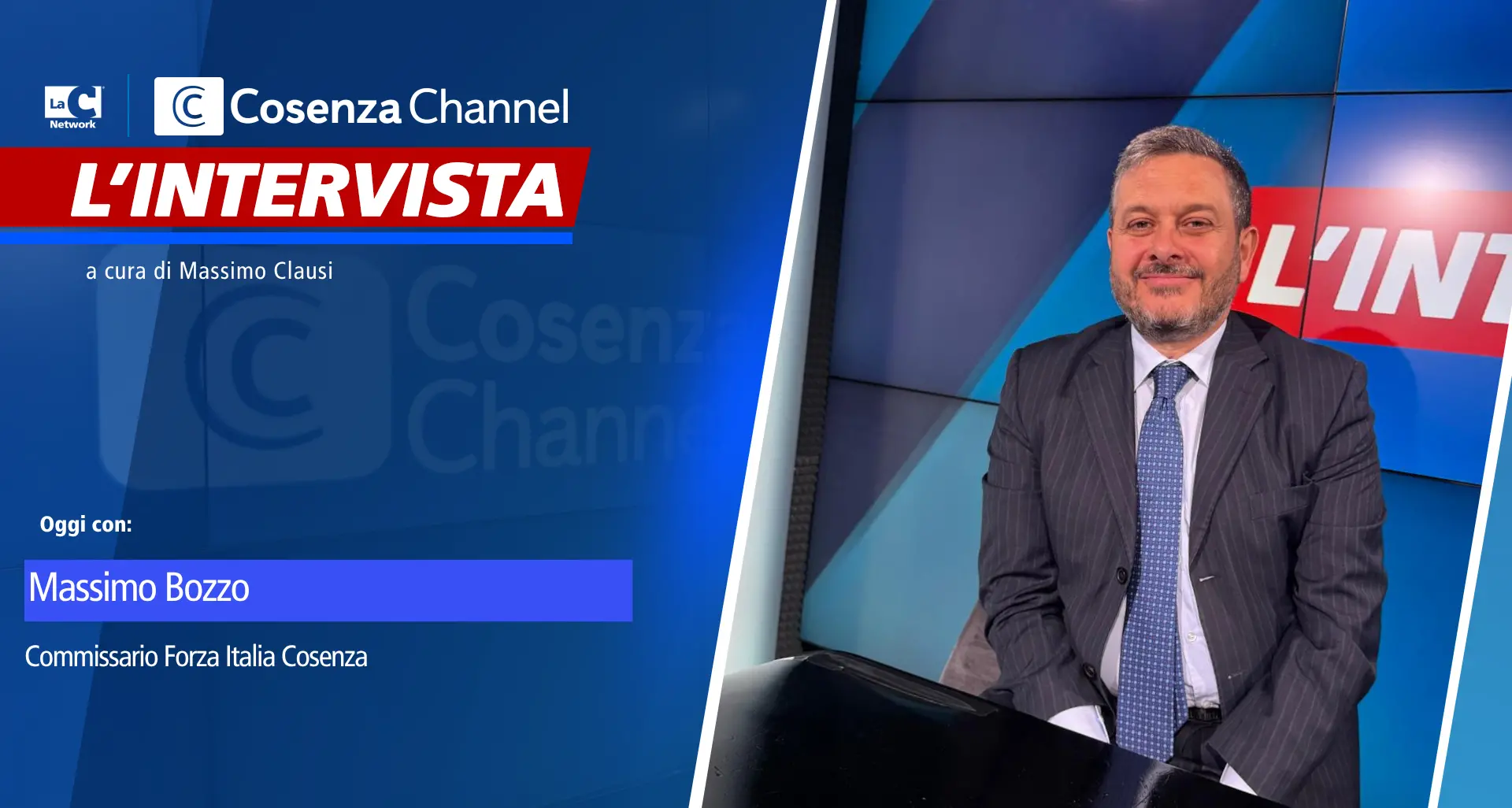 Bozzo (FI): «Non so nulla della nomina di un commissario su Cosenza»